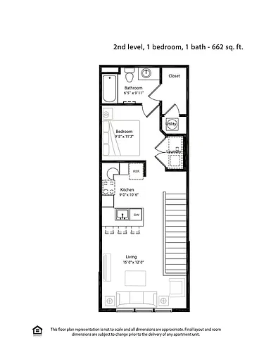Floor plan S1