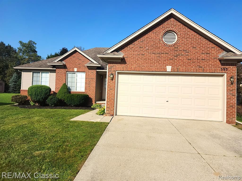 593 Jared Dr, Pontiac, MI 48342 Zillow