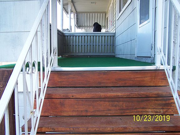 Front Porch Steps