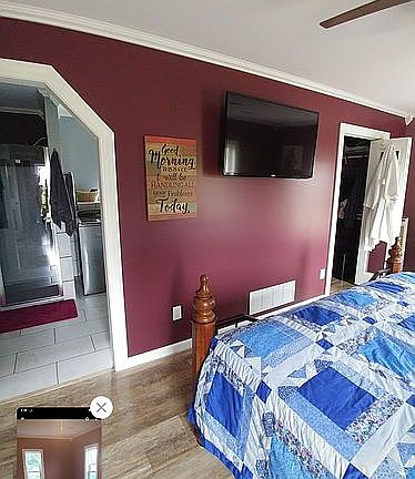 Master bedroom