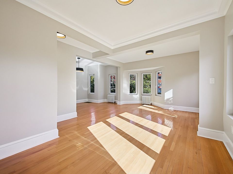 Family Room flooded with natural light