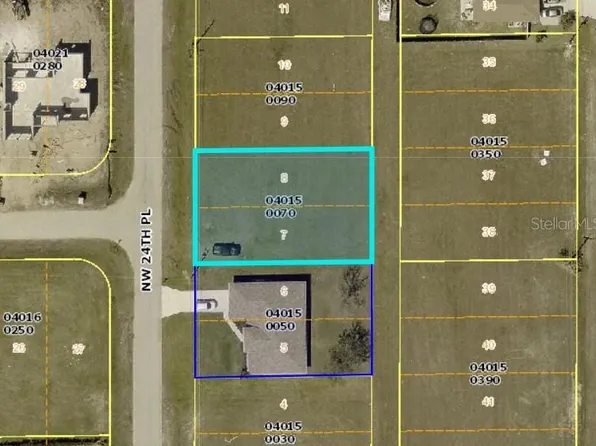 625 NW 24th Pl Lot 7, Cape Coral, FL 33993