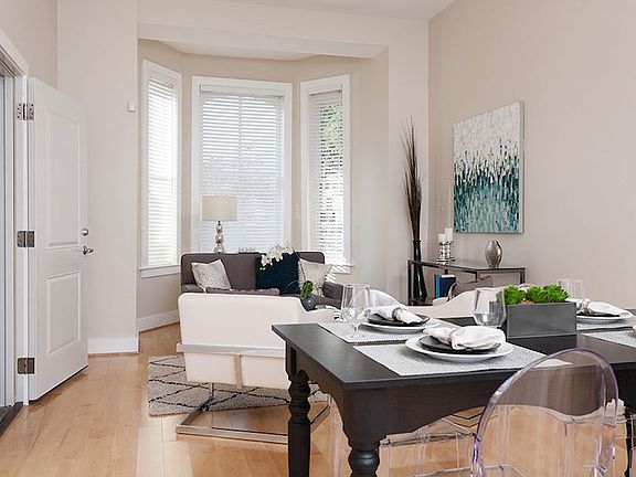 Dining and Living Spaces