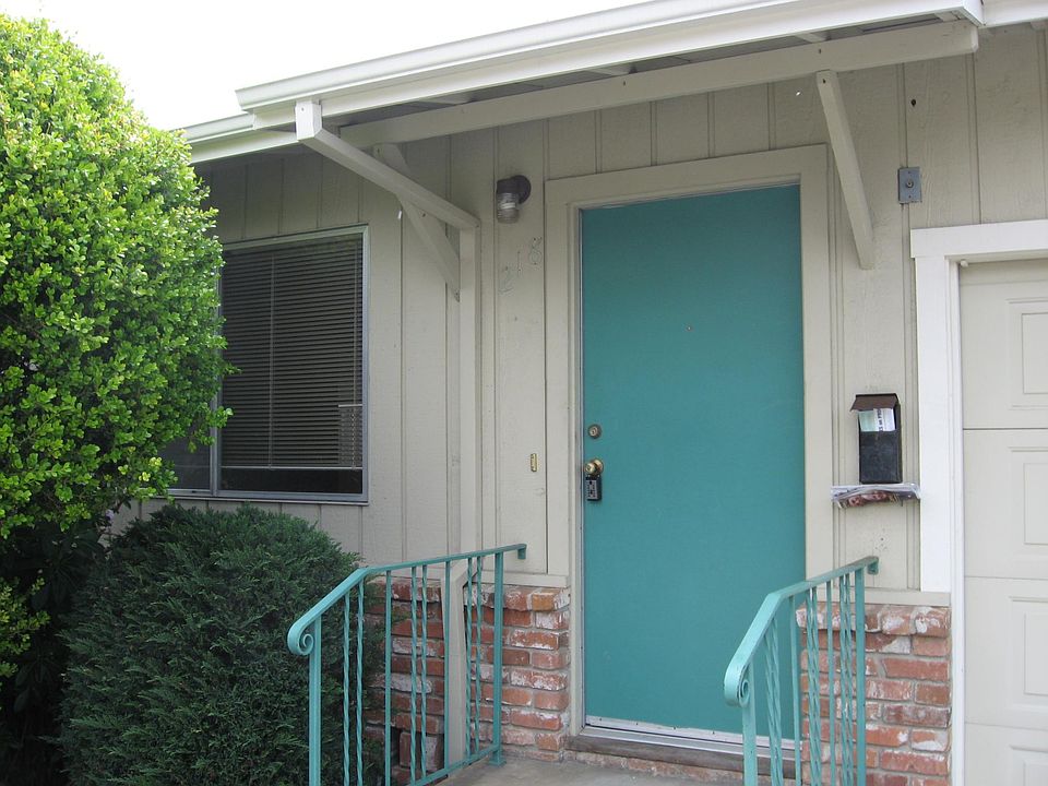 Front door of unit