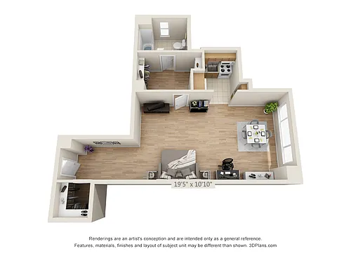 Floor plan HT-11