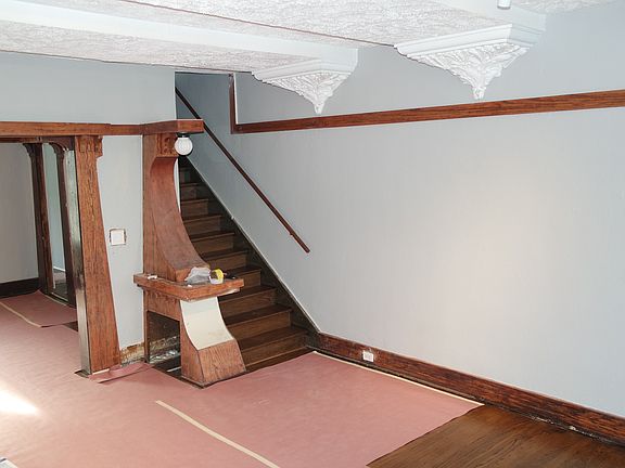 Entry and Stairs
