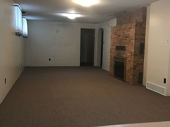 Lower 3 bedroom LR. 