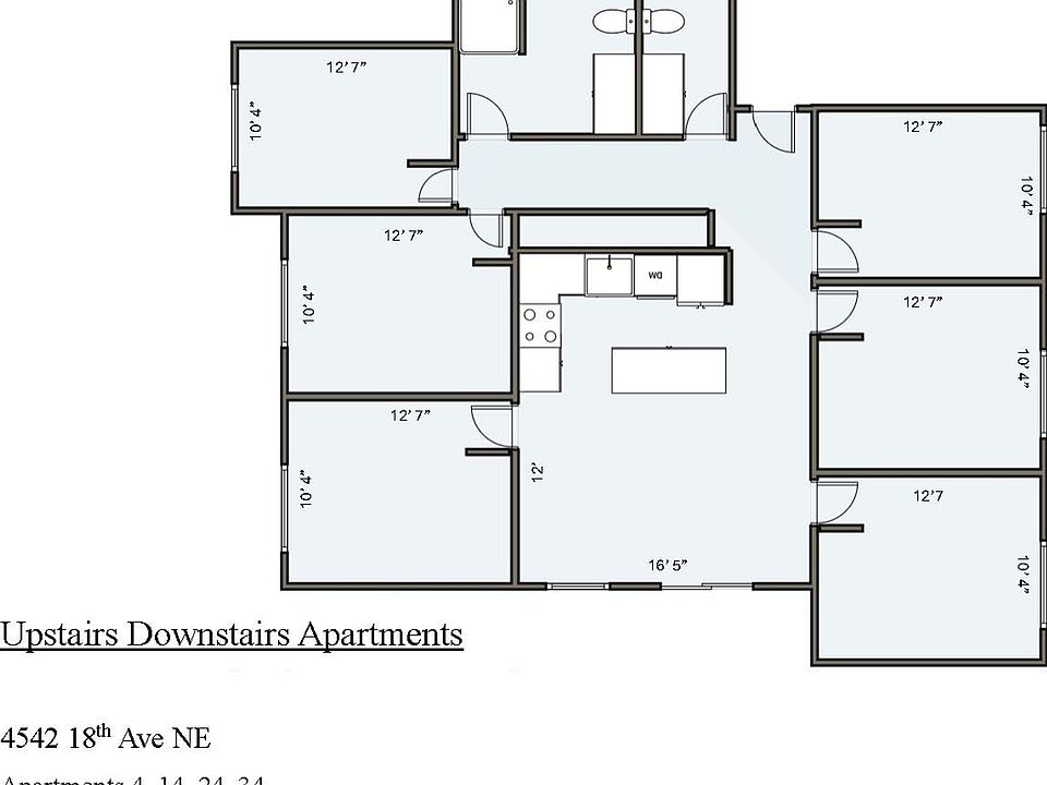 2nd image of 4538 18th Ave NE #37A