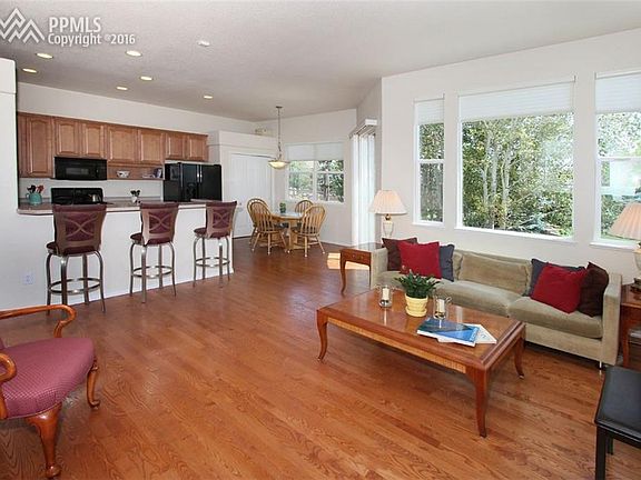 Family Room Open to Eat-in Kitchen