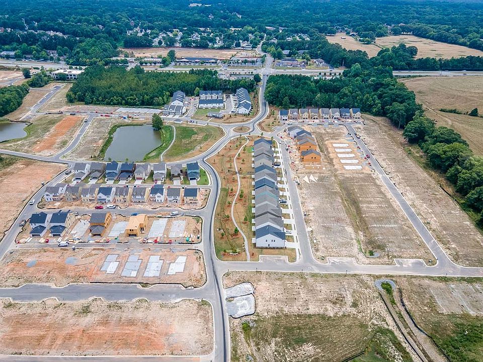 Construction Progress Birdseye view of Encore construction