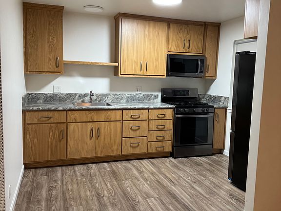 Kitchen from living room