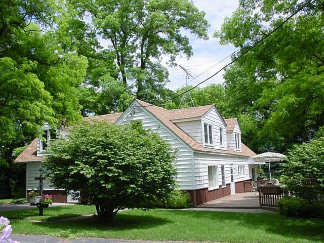 Driveway View of Home