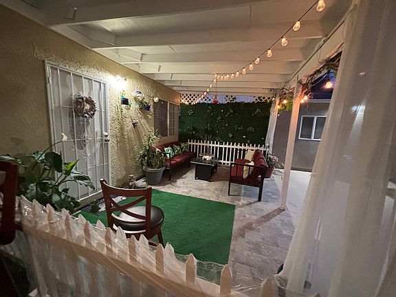Peaceful and relaxing new patio.