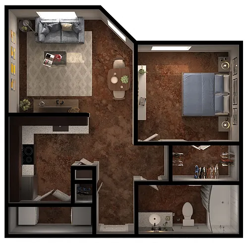 Floor plan A1