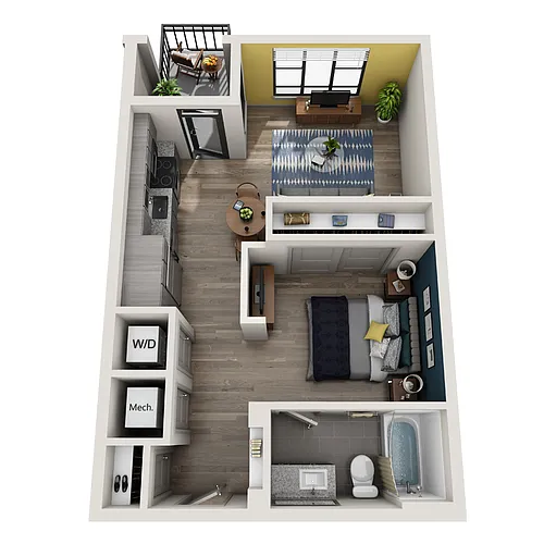 Floor plan S1