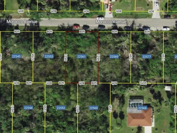 22561 Morocco Avenue, Port Charlotte, FL 33952