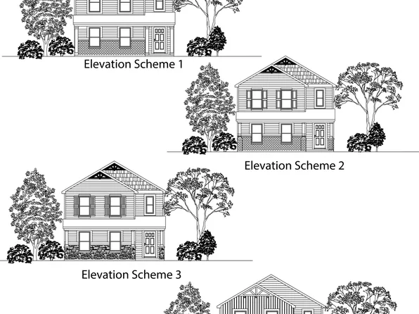 2104RL Buildable Plan, Lakeshore Village