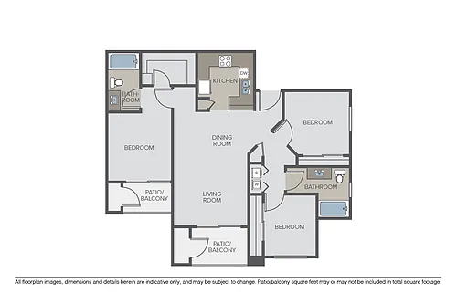 Floor plan Clydesdale