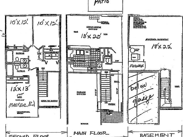 Floor plans
