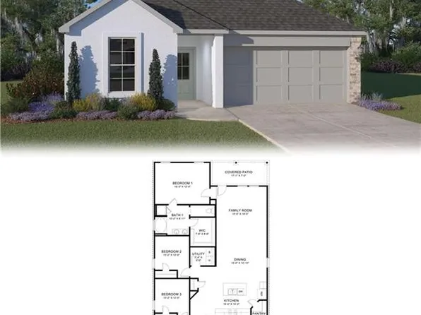 3434 Tide Wind Dr, Slidell, LA 70461