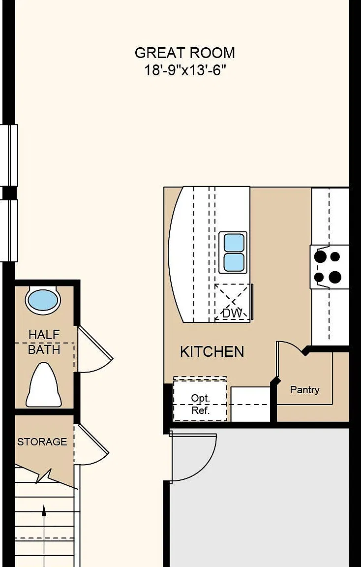 3 bed, 2.5 bath, 1553 sqft, $2,200 — Photo 2
