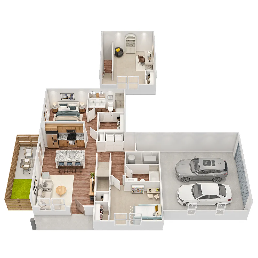 Floor plan Grace