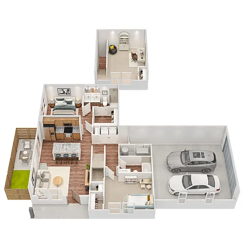 Floor plan Grace