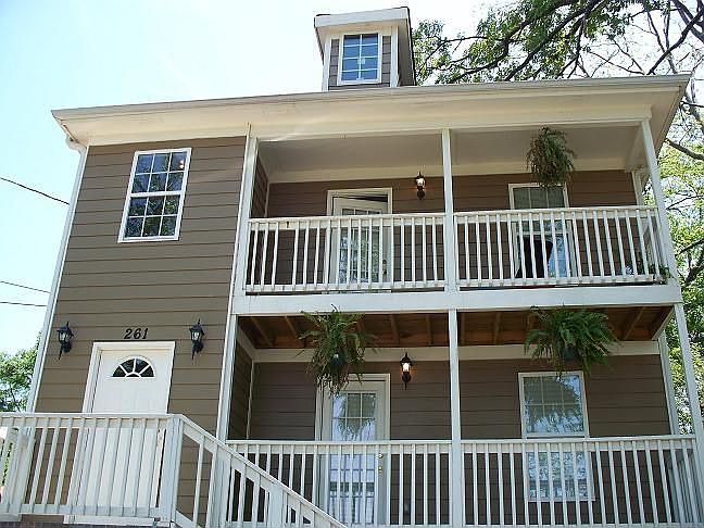charleston style duplex!