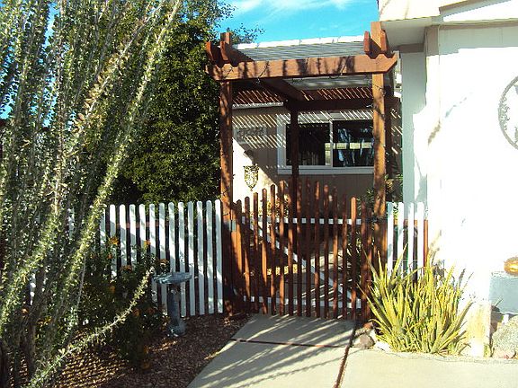 Private Separate Courtyard