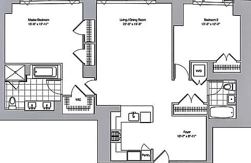 2nd image of 70 Little West St APT 31F