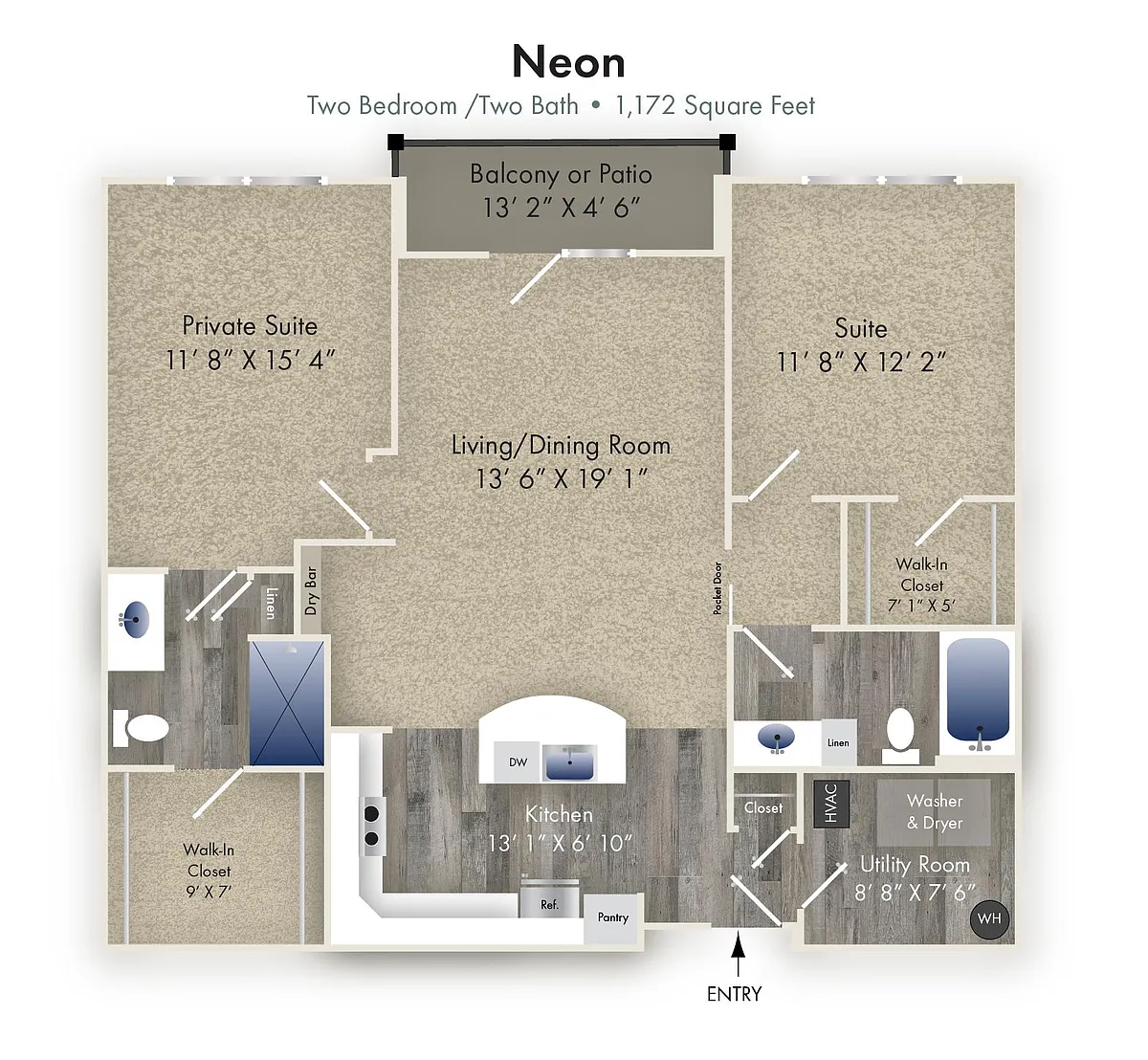 Floor plan Neon