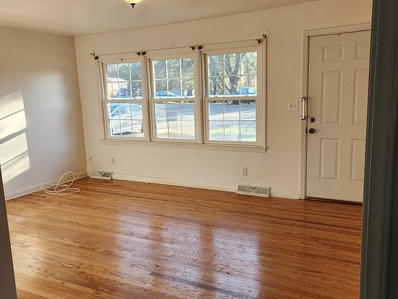 Living room with tons of natural light