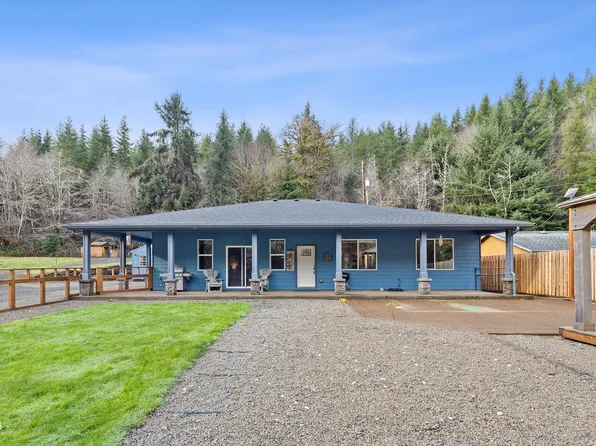 835 N Bear Creek Rd, Otis, OR 97368