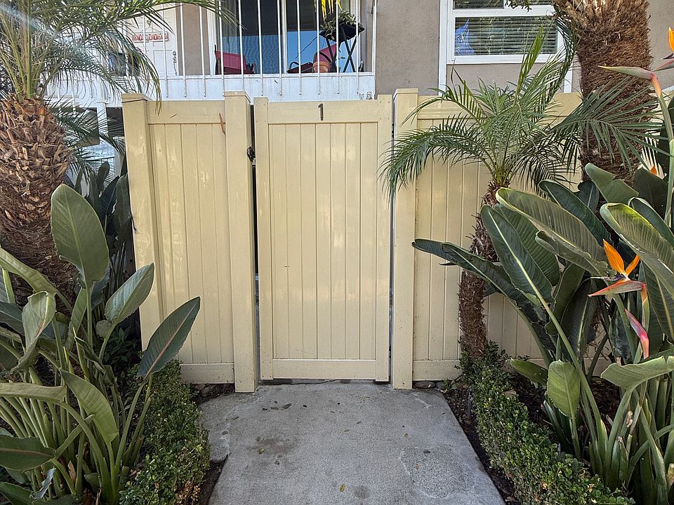 Enter through your own private patio for extra security