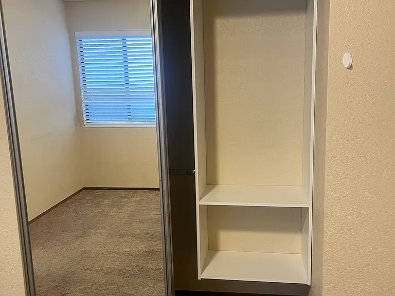 Bedroom 1 closet