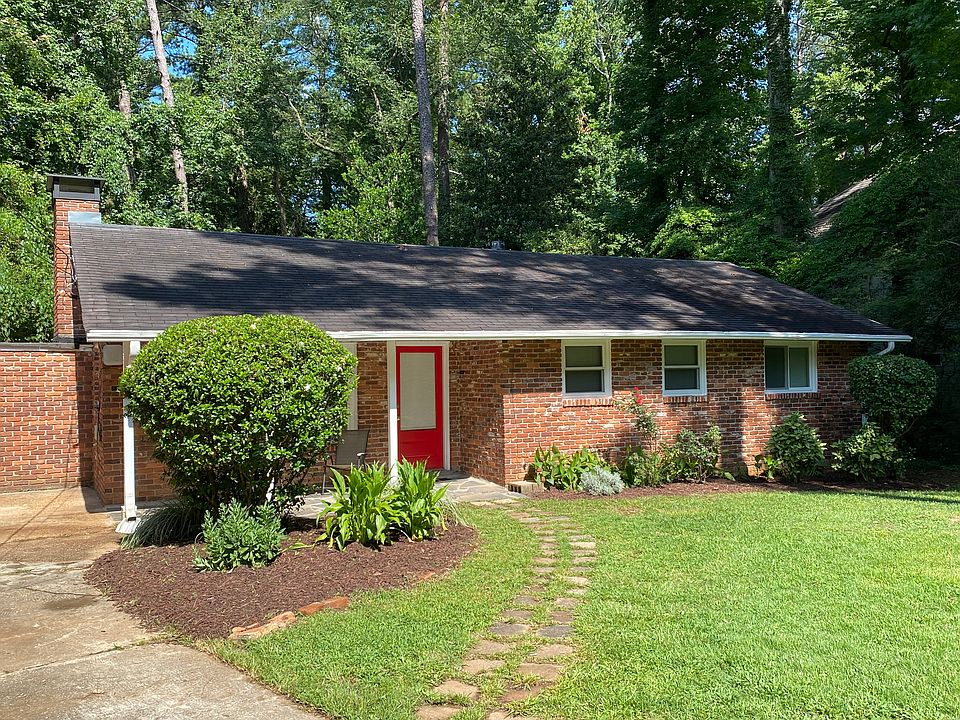 3/1 Brick Ranch home