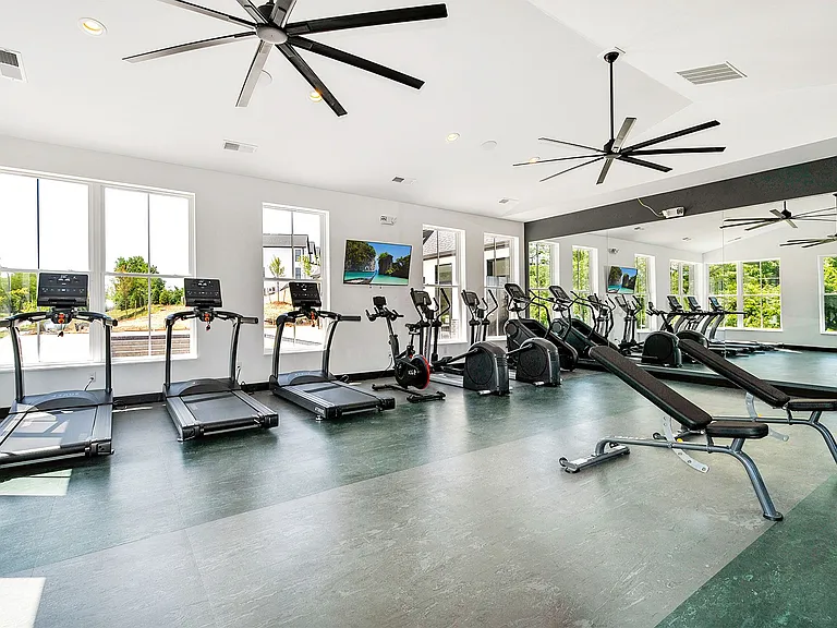 24-hour Fitness Center