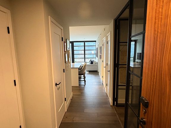 Entryway into unit