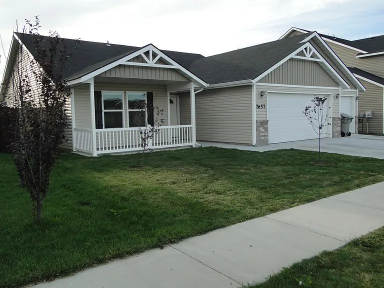 Front View of Home