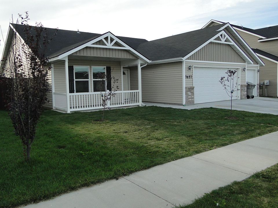 Front View of Home