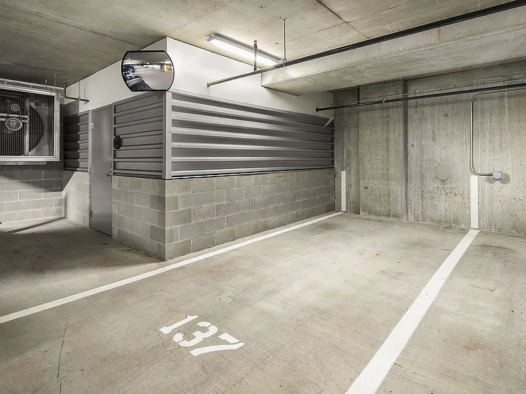 One coveted parking spot. Storage unit adjacent.