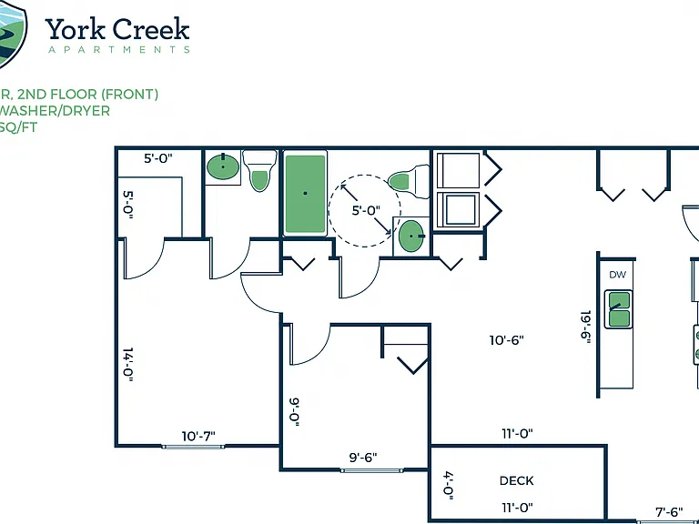 York Creek Apartments — Photo 51