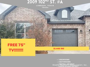 2009 102nd St #A, Lubbock, TX 79423