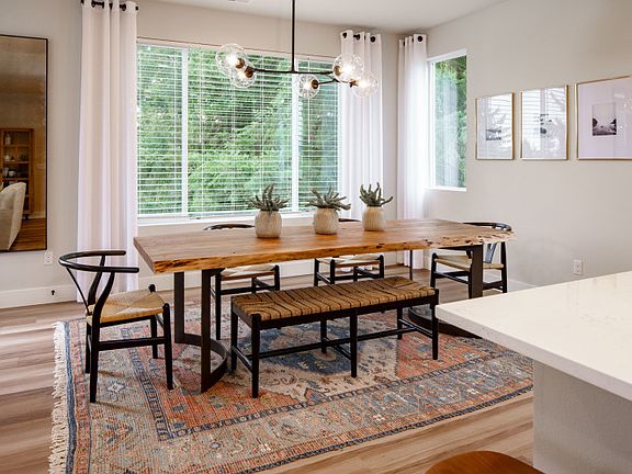 Light-filled cafe space