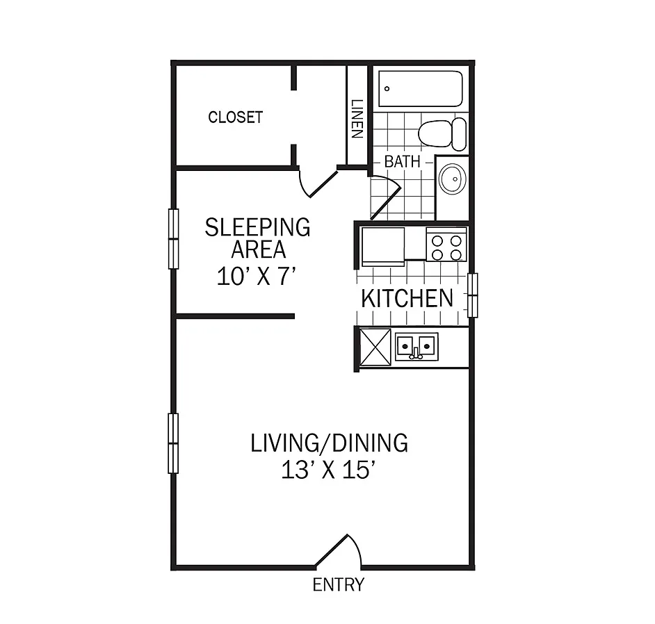 Floor plan A1