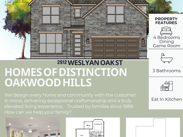 2912 Weslyan Oak St, Bedford, TX 76021