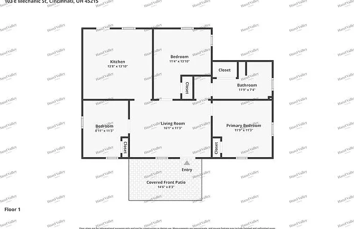 103 E Mechanic St — Photo 2