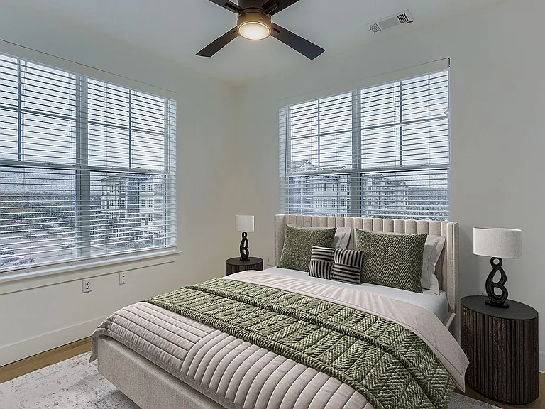 Bedroom | Ara Townhomes & Flats