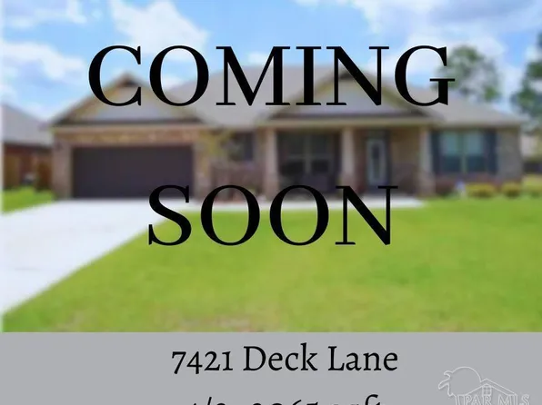 7421 Deck Ln, Pensacola, FL 32526