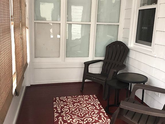 Step into a sunny porch